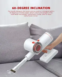 جارو شارژی شیائومی درما Xiaomi Deerma Handheld Wireless Vacuum Cleaner VC25 Plus