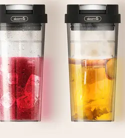 مخلوط‌کن و ماگ قابل حمل شیائومی درما Xiaomi Deerma Juicer NU80
