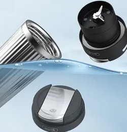 مخلوط‌کن و ماگ قابل حمل شیائومی درما Xiaomi Deerma Juicer NU80