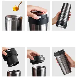 مخلوط‌کن و ماگ قابل حمل شیائومی درما Xiaomi Deerma Juicer NU80