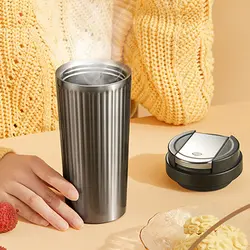 مخلوط‌کن و ماگ قابل حمل شیائومی درما Xiaomi Deerma Juicer NU80