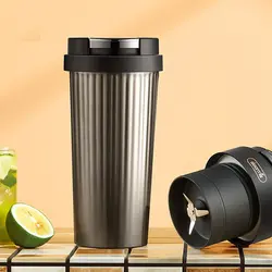 مخلوط‌کن و ماگ قابل حمل شیائومی درما Xiaomi Deerma Juicer NU80