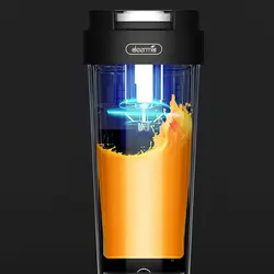 مخلوط‌کن و ماگ قابل حمل شیائومی درما Xiaomi Deerma Juicer NU80