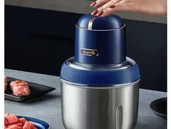 چرخ‌گوشت و غذاساز شارژی شیائومی Xiaomi Deerma Multifunctional Mixer DEM-JR08