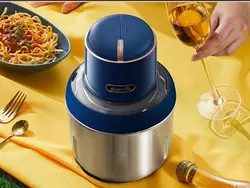 چرخ‌گوشت و غذاساز شارژی شیائومی Xiaomi Deerma Multifunctional Mixer DEM-JR08