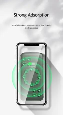 پاوربانک وایرلس شارژ سریع یوسمز USAMS US-CD146 Wireless Fast Charging Power Bank ظرفیت 10000mAh