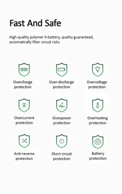 پاوربانک وایرلس شارژ سریع یوسمز USAMS US-CD146 Wireless Fast Charging Power Bank ظرفیت 10000mAh