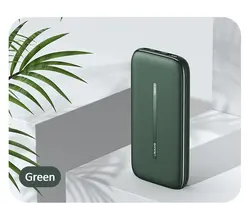 پاوربانک وایرلس شارژ سریع یوسمز USAMS US-CD146 Wireless Fast Charging Power Bank ظرفیت 10000mAh