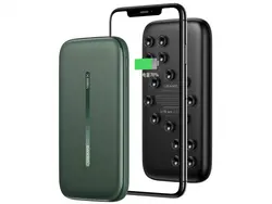 پاوربانک وایرلس شارژ سریع یوسمز USAMS US-CD146 Wireless Fast Charging Power Bank ظرفیت 10000mAh