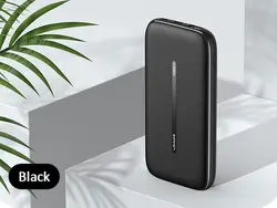 پاوربانک وایرلس شارژ سریع یوسمز USAMS US-CD146 Wireless Fast Charging Power Bank ظرفیت 10000mAh
