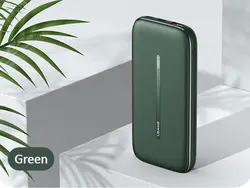 پاوربانک وایرلس شارژ سریع یوسمز USAMS US-CD146 Wireless Fast Charging Power Bank ظرفیت 10000mAh
