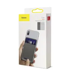 جاکارتی موبایل باسئوس Baseus Self-Adhesive Card Holder Cards Documents For the Phone ACKD-A0G