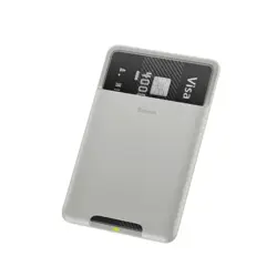 جاکارتی موبایل باسئوس Baseus Self-Adhesive Card Holder Cards Documents For the Phone ACKD-A0G