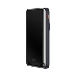 پاور بانک شارژ وایرلس باسئوس Baseus PPCX Magnetic Bracket Wireless Fast Charge Power Bank 10000mAh با توان 20W