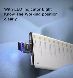 هاب و مدبل لایتنینگ به مموری TF CARD یسیدو YESIDO OTG CARD READER LIGHTNING GS18