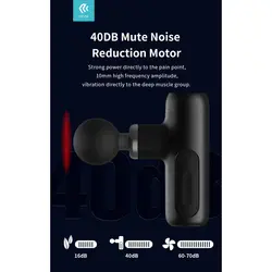 ماساژور برقی دویا مدل Devia Mini Fascia Massager EL154 BLD-303