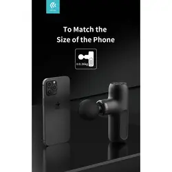 ماساژور برقی دویا مدل Devia Mini Fascia Massager EL154 BLD-303