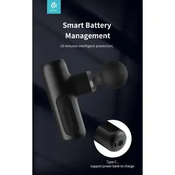 ماساژور برقی دویا مدل Devia Mini Fascia Massager EL154 BLD-303