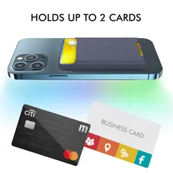 جا کارتی موبایل آها استایل مدل Silicon Card Pocket AhaStyle PT133 with MagSafe Magnets