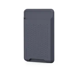 جا کارتی موبایل آها استایل مدل Silicon Card Pocket AhaStyle PT133 with MagSafe Magnets