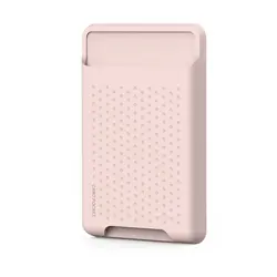 جا کارتی موبایل آها استایل مدل Silicon Card Pocket AhaStyle PT133 with MagSafe Magnets