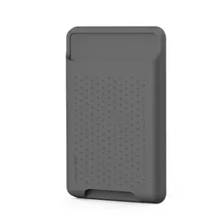 جا کارتی موبایل آها استایل مدل Silicon Card Pocket AhaStyle PT133 with MagSafe Magnets