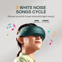 ماساژور و چشم بند جویروم مدل Joyroom M3 Electric Eye Massager with Heat Compression