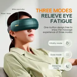 ماساژور و چشم بند جویروم مدل Joyroom M3 Electric Eye Massager with Heat Compression