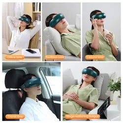 ماساژور و چشم بند جویروم مدل Joyroom M3 Electric Eye Massager with Heat Compression