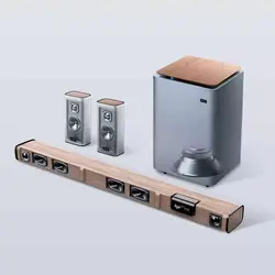 سینمای خانگی و کارائوکه شیائومی بینیفا مدل Xiaomi - Binnifa Karaoke Surround Home Theater Simulation