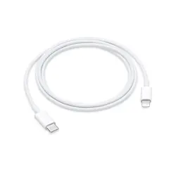 کابل اورجینال تایپ سی به لایتنینگ اپل مدل Apple USB-C to Lightning Cable A2561 به طول 1 متر