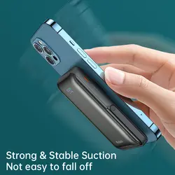 پاور بانک مگنتی مک دودو مدل Mcdodo MC-0690 Digital Magnetic Display با ظرفیت 10000mAh