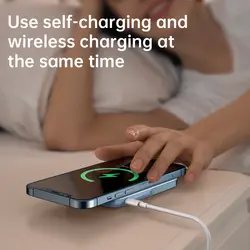 پاور بانک مگنتی مک دودو مدل Mcdodo MC-0690 Digital Magnetic Display با ظرفیت 10000mAh