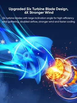 پنکه دستی جویروم Joyroom JR-CY453-20