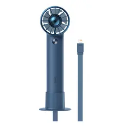 پنکه دستی و پاوربانک باسئوس Baseus ACFX010002 Flyer Turbine با ظرفیت 4000maH و کابل متصل لایتنینگ