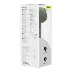 پنکه دستی و پاوربانک باسئوس Baseus ACFX010002 Flyer Turbine با ظرفیت 4000maH و کابل متصل لایتنینگ