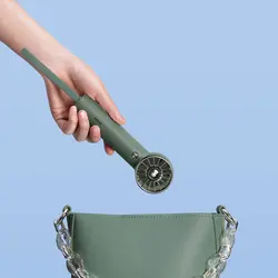 پنکه دستی و پاوربانک باسئوس Baseus ACFX010002 Flyer Turbine با ظرفیت 4000maH و کابل متصل لایتنینگ