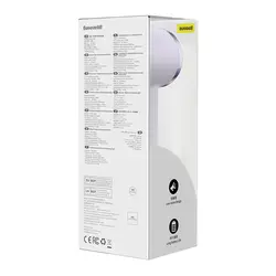 پنکه دستی و پاوربانک باسئوس Baseus ACFX010002 Flyer Turbine با ظرفیت 4000maH و کابل متصل لایتنینگ