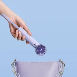 پنکه دستی و پاوربانک باسئوس Baseus ACFX010002 Flyer Turbine با ظرفیت 4000maH و کابل متصل لایتنینگ