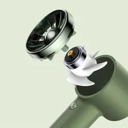 پنکه دستی و پاوربانک باسئوس Baseus ACFX010002 Flyer Turbine با ظرفیت 4000maH و کابل متصل لایتنینگ