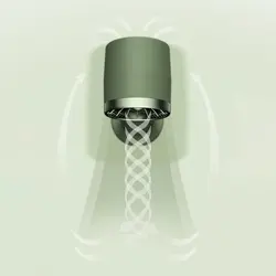 پنکه دستی و پاوربانک باسئوس Baseus ACFX010002 Flyer Turbine با ظرفیت 4000maH و کابل متصل لایتنینگ