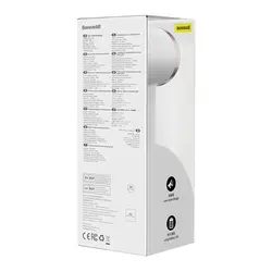 پنکه دستی و پاوربانک باسئوس Baseus ACFX010002 Flyer Turbine با ظرفیت 4000maH و کابل متصل لایتنینگ