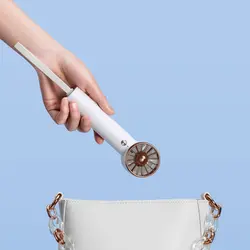 پنکه دستی و پاوربانک باسئوس Baseus ACFX010002 Flyer Turbine با ظرفیت 4000maH و کابل متصل لایتنینگ