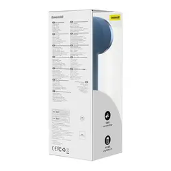 پنکه دستی و پاوربانک باسئوس Baseus ACFX010002 Flyer Turbine با ظرفیت 4000maH و کابل متصل لایتنینگ