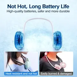 پنکه دور گردنی جویروم مدل Joyroom Jr-CY362