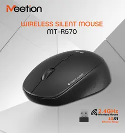 ماوس بی سیم میشن مدل Meetion Wireless Mouse MT-R570