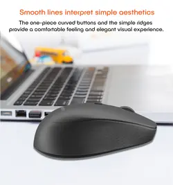 ماوس بی سیم میشن مدل Meetion Wireless Mouse MT-R570
