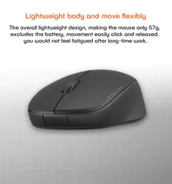 ماوس بی سیم میشن مدل Meetion Wireless Mouse MT-R570