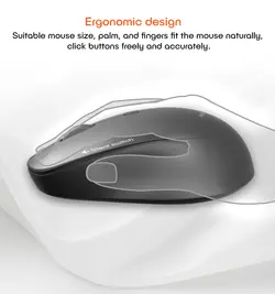 ماوس بی سیم میشن مدل Meetion Wireless Mouse MT-R570