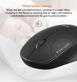 ماوس بی سیم میشن مدل Meetion Wireless Mouse MT-R570